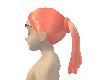orange ponytail