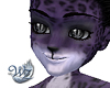 Purple Leopard Skin