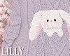 bunny top lavender