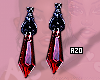 Y2K RubyCrystal Earrings