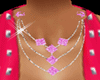 [UqR] pink necklaces