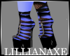 [la] Sexy lavender boots