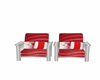 Lollipop Red Chairs