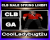 CLB MALE SPRING LINE#1