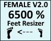 Feet Scaler 6500% V2.0