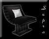 *S* Black Modern Chair 2