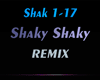 Shaky Shaky RMX 1-17