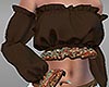Boho Puff Sleeve Top