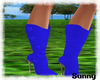 *SW* Blue Heart Boots