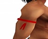 red armband   (m)