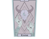 Taurus Zodiac Tarot Card