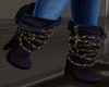 Leather Boots Violet v2