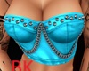 BK>Light Blue Chained