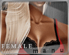 m' tank red&bra blk.