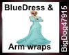 [BD]BlueDress&ArmWraps