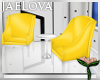 {JL BeBold Chairs Yellow