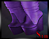 Purple KneeHighs