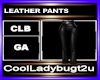 LEATHER PANTS