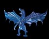 Blue Ice DragonSculpture