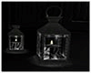 Black Rain  Lanterns