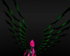 GREEN RAVE WINGS