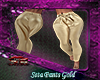 seta pants gold