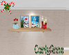 Olaf Christmas Shelf