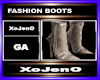 FASHION BOOTS