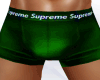 Supreme Boxers Green