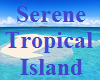 Serene Tropical Island