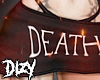 🤍 In Death Mini Skirt