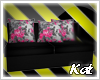 Kat l Flower couch