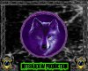 Purple Wolf Rug