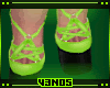 penta green shoes
