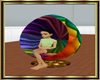 Rainbow Brite Egg Chair