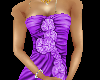 [SD]Flower Dress Purple