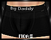 ~Black Big Dad Briefs~