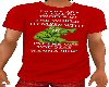 *F RED FUNNY T SHIRT