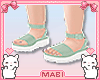 Green Sandal Kids