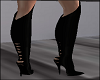 Black Gothic Boots