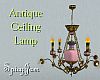 Antique Ceiling Lamp Ppl