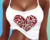 Valentine Crop Top