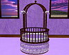 Lavender Lace Crib