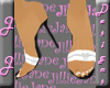 {JJ} Cute Heels White