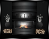Cozy Loft Fireplace