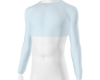 Fishnet Crop Blue