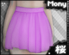 x Lilac Pastel Skirt