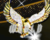 W|Flying Eagle 14K Gold
