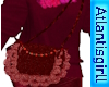 Red Lace Bag