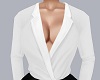 white suit blazer